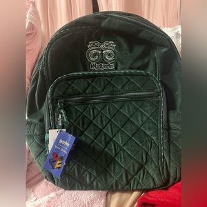 Vera Bradley Harry Potter Slytherin Campus Backpack